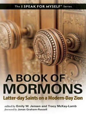 cover image of A Book of Mormons